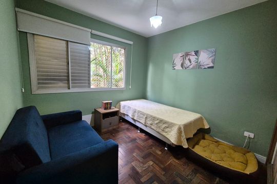 Quarto de apartamento à venda com 4 quartos, 155m² em Chácara Santo Antônio, São Paulo
