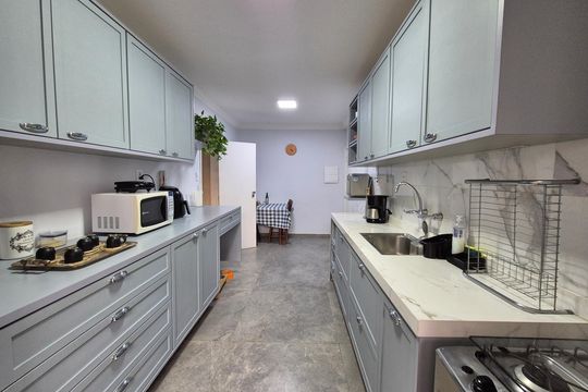 Cozinha de apartamento à venda com 4 quartos, 155m² em Chácara Santo Antônio, São Paulo