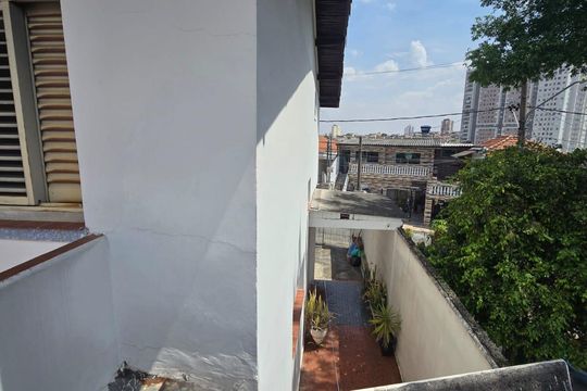 Área externa de casa à venda com 2 quartos, 79m² em Vila Primavera, São Paulo