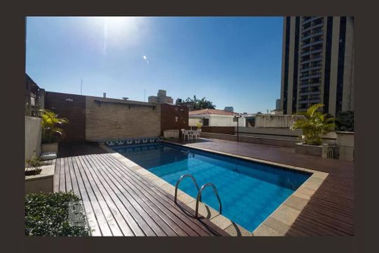 Área comum - Piscina de apartamento para alugar com 2 quartos, 79m² em Vila Alexandria, São Paulo