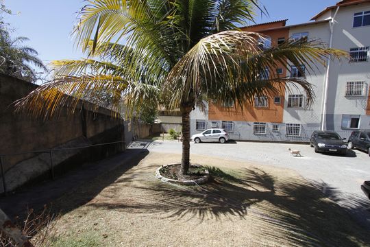 Área comum de apartamento à venda com 2 quartos, 50m² em Madre Gertrudes, Belo Horizonte