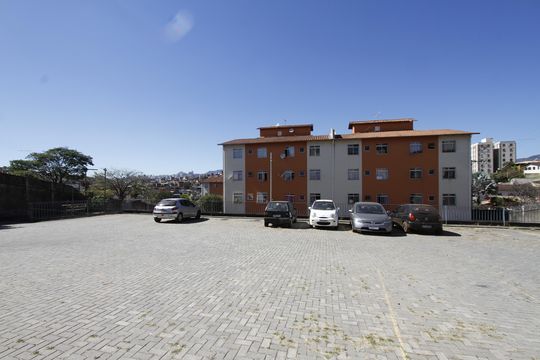 Área comum de apartamento à venda com 2 quartos, 50m² em Madre Gertrudes, Belo Horizonte