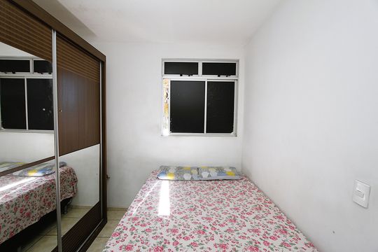 Quarto 2 de apartamento à venda com 2 quartos, 50m² em Madre Gertrudes, Belo Horizonte