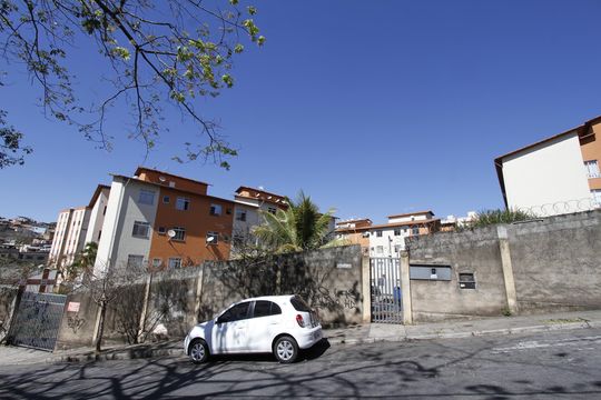 Fachada de apartamento à venda com 2 quartos, 50m² em Madre Gertrudes, Belo Horizonte