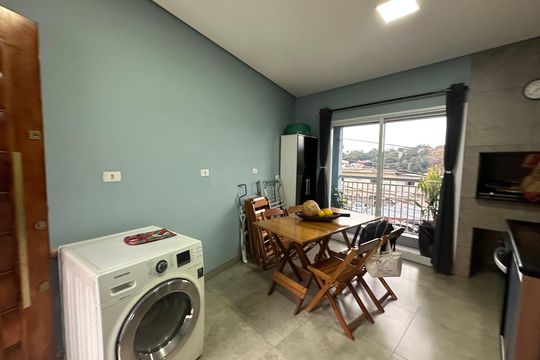 Área de Serviço de casa à venda com 6 quartos, 276m² em Jardim do Líbano, Barueri