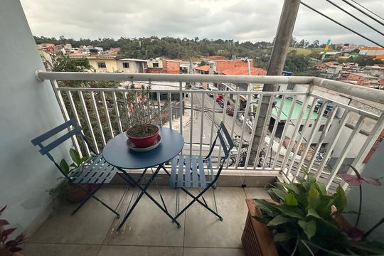 Varanda de casa à venda com 6 quartos, 276m² em Jardim do Líbano, Barueri
