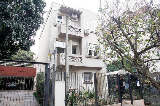 Fachada de apartamento para alugar com 1 quarto, 59m² em Petrópolis, Porto Alegre