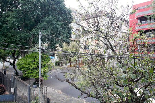 Quarto Vista de apartamento para alugar com 1 quarto, 59m² em Petrópolis, Porto Alegre
