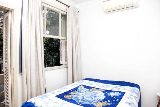 Quarto de apartamento para alugar com 1 quarto, 59m² em Petrópolis, Porto Alegre