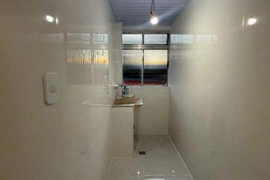 Área de serviço de apartamento à venda com 2 quartos, 48m² em Artur Alvim, São Paulo