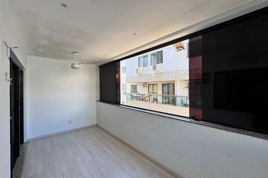Varanda de apartamento à venda com 3 quartos, 95m² em Recreio dos Bandeirantes, Rio de Janeiro
