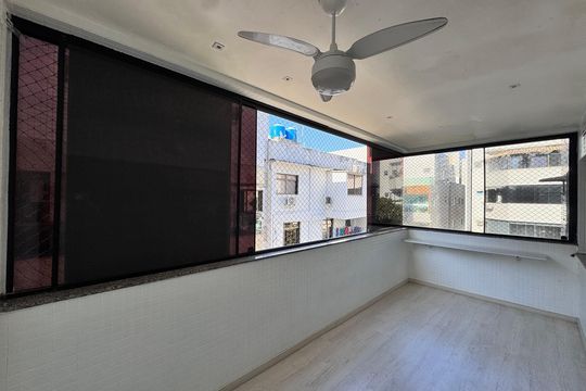 Varanda de apartamento à venda com 3 quartos, 95m² em Recreio dos Bandeirantes, Rio de Janeiro