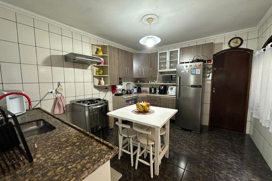 Cozinha de casa para alugar com 3 quartos, 120m² em Jardim Florida, Barueri