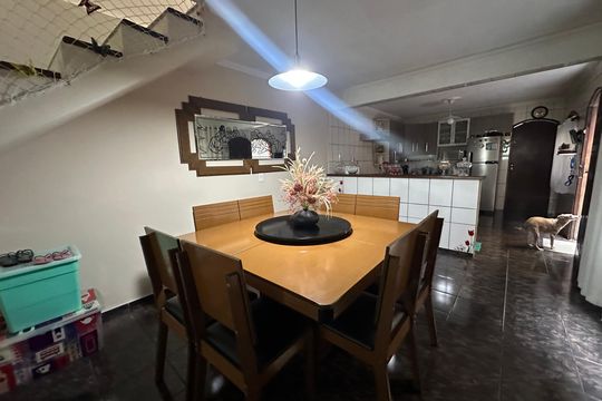 Sala de Jantar de casa para alugar com 3 quartos, 120m² em Jardim Florida, Barueri
