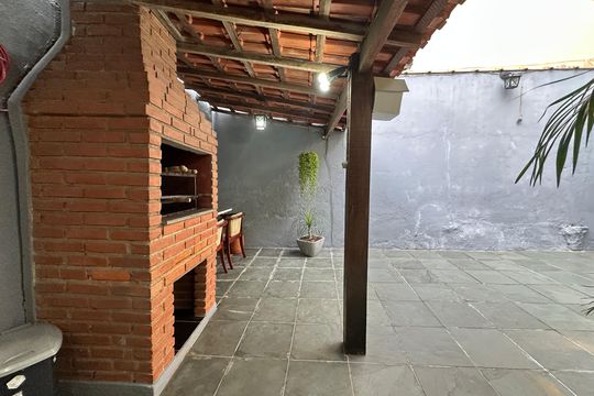 Churrasqueira de casa para alugar com 3 quartos, 120m² em Jardim Florida, Barueri