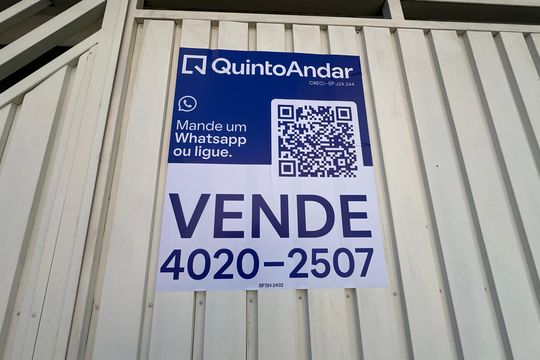 Fachada de casa para alugar com 3 quartos, 120m² em Jardim Florida, Barueri