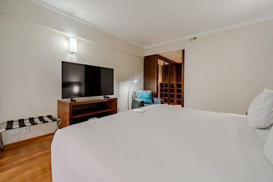 Quarto de apartamento à venda com 1 quarto, 64m² em Paraíso, São Paulo