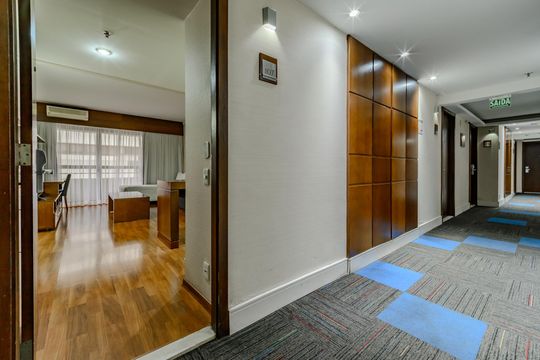 Área externa de apartamento à venda com 1 quarto, 64m² em Paraíso, São Paulo