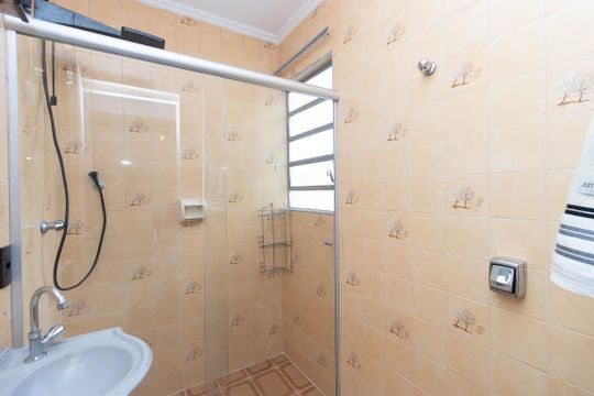 Banheiro de apartamento para alugar com 2 quartos, 71m² em Vila Guilherme, São Paulo