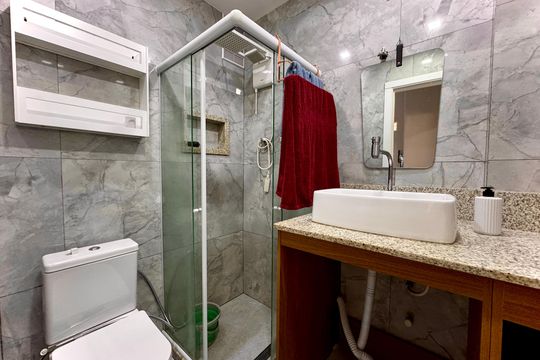 Apartamento para alugar com 1 quarto, 40m² em Botafogo, Rio de Janeiro