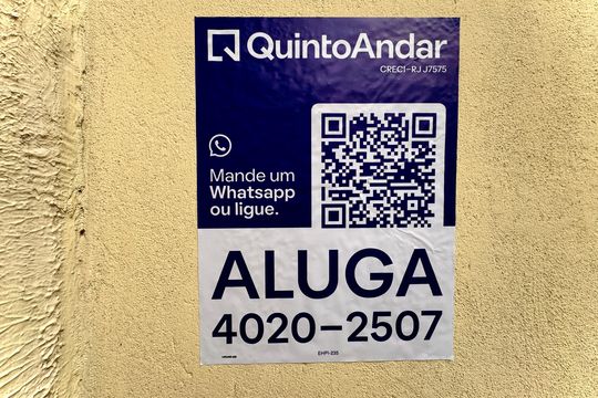 Apartamento para alugar com 1 quarto, 40m² em Botafogo, Rio de Janeiro