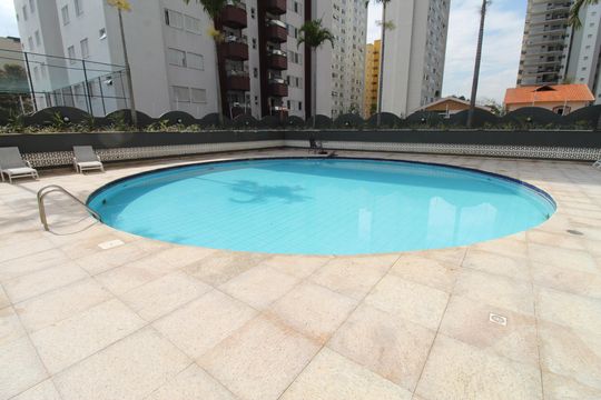 Área comum - Piscina de apartamento para alugar com 4 quartos, 370m² em Vila Adyana, São José dos Campos