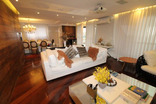 Apartamento para alugar com 4 quartos, 370m² em Vila Adyana, São José dos Campos