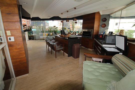 Sacada de apartamento para alugar com 4 quartos, 370m² em Vila Adyana, São José dos Campos