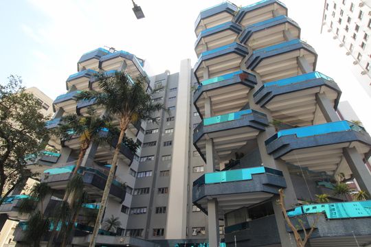 Fachada do Prédio de apartamento para alugar com 4 quartos, 370m² em Vila Adyana, São José dos Campos