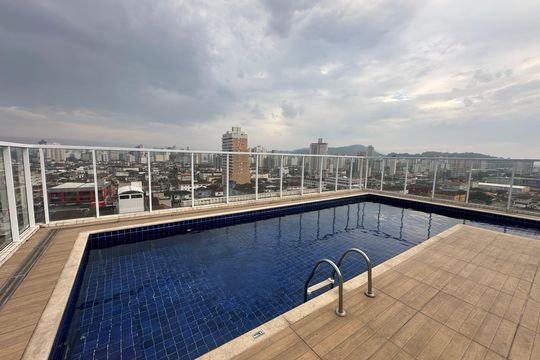 Apartamento para alugar com 2 quartos, 54m² em Vila Cascatinha, São Vicente