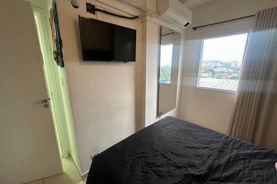 Apartamento para alugar com 2 quartos, 54m² em Vila Cascatinha, São Vicente