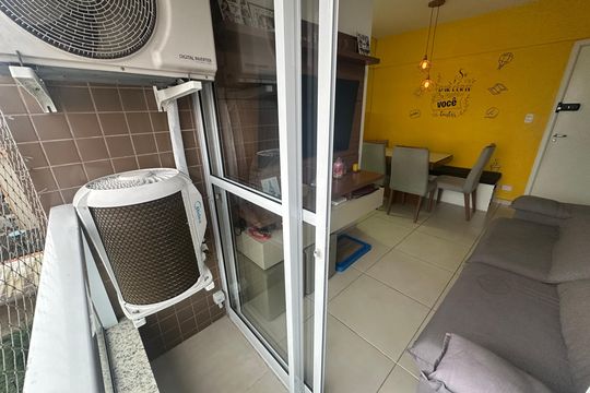 Apartamento para alugar com 2 quartos, 54m² em Vila Cascatinha, São Vicente