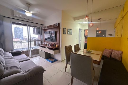 Apartamento para alugar com 2 quartos, 54m² em Vila Cascatinha, São Vicente