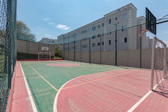 Quadra Esportiva de apartamento para alugar com 2 quartos, 55m² em Jardim Nova Europa, Campinas
