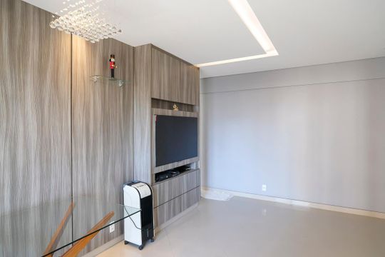 Sala de apartamento à venda com 3 quartos, 80m² em Vila Caminho do Mar, São Bernardo do Campo