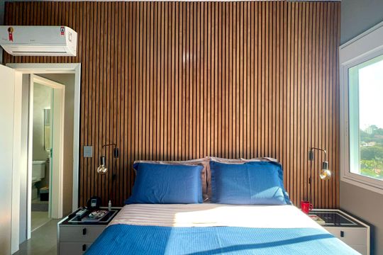 Suite de apartamento à venda com 2 quartos, 74m² em Sumaré, São Paulo