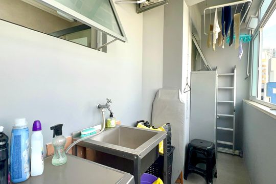 Área de Serviço de apartamento à venda com 2 quartos, 74m² em Sumaré, São Paulo