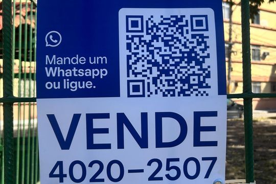 Placa de apartamento à venda com 2 quartos, 64m² em Pilares, Rio de Janeiro