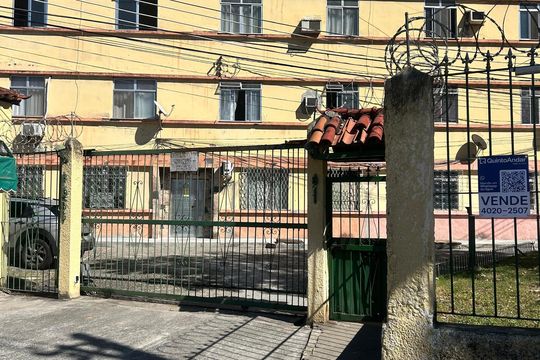 Fachada de apartamento à venda com 2 quartos, 64m² em Pilares, Rio de Janeiro