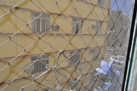 Vista da Sala de apartamento à venda com 2 quartos, 64m² em Pilares, Rio de Janeiro
