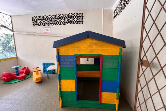 Área comum de apartamento para alugar com 2 quartos, 85m² em Copacabana, Rio de Janeiro