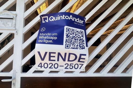 Placa de casa à venda com 3 quartos, 87m² em Baeta Neves, São Bernardo do Campo