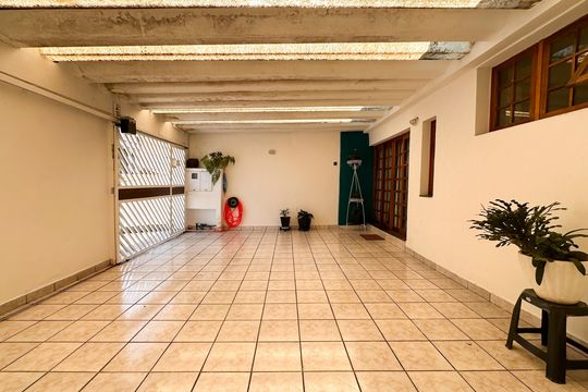 Garagem de casa à venda com 3 quartos, 87m² em Baeta Neves, São Bernardo do Campo