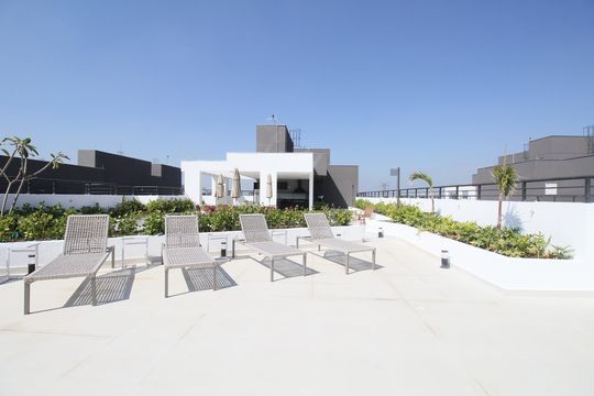 Área comum de apartamento para alugar com 2 quartos, 39m² em Vila Andrade, São Paulo