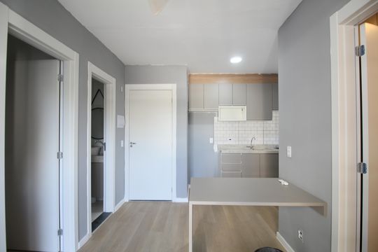 Sala de apartamento para alugar com 2 quartos, 39m² em Vila Andrade, São Paulo