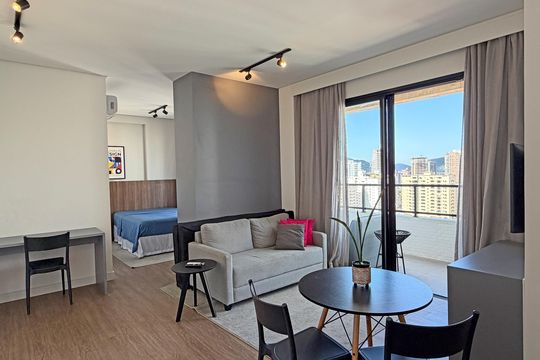 Apartamento para alugar com 1 quarto, 59m² em Ponta da Praia, Santos