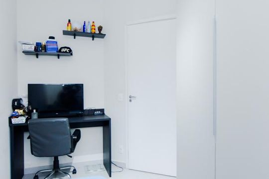Quarto 1 de apartamento à venda com 2 quartos, 43m² em Vila Bremen, Guarulhos