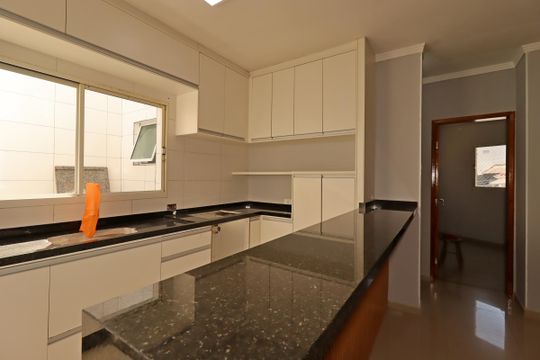 Cozinha de apartamento para alugar com 2 quartos, 55m² em Vila Bela Vista, Santo André