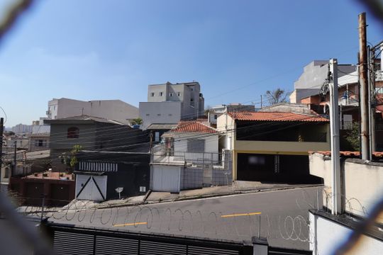 Vista da Sacada da Suíte de apartamento para alugar com 2 quartos, 55m² em Vila Bela Vista, Santo André