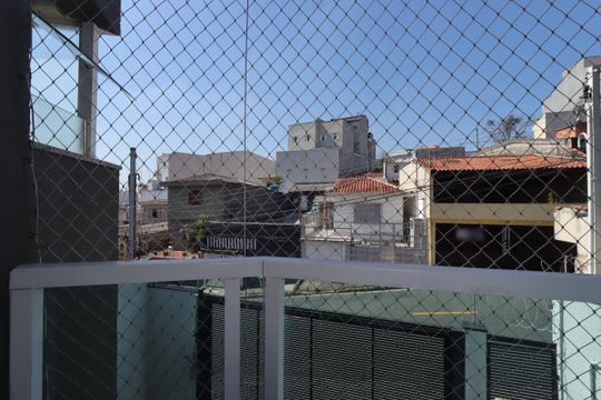 Sacada da Suíte de apartamento para alugar com 2 quartos, 55m² em Vila Bela Vista, Santo André